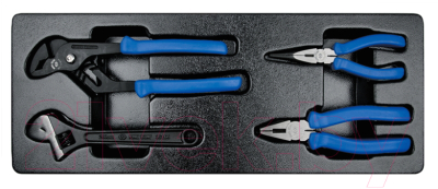 Универсальный набор инструментов King TONY 901-073MR