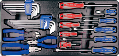 Универсальный набор инструментов King TONY 911-000CR