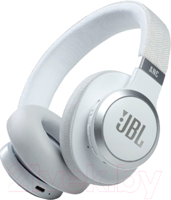 Беспроводные наушники JBL Live 660 NC / LIVE660NCWHT - фото