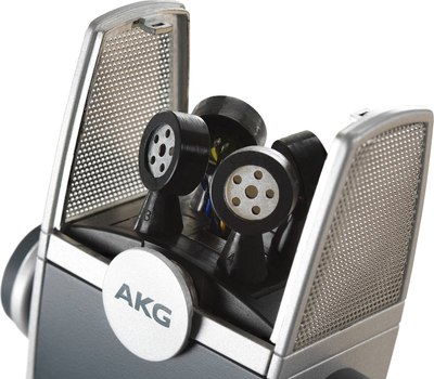 Микрофон AKG C44 USB LYRA