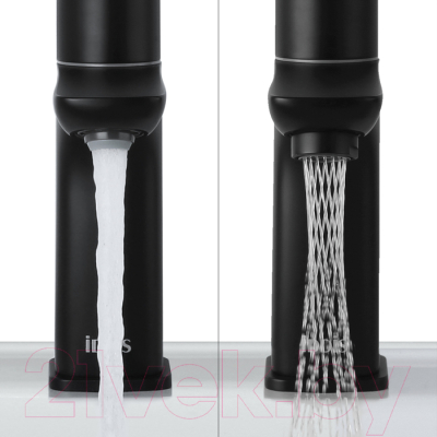 Смеситель IDDIS Slide SLIBLBTi01