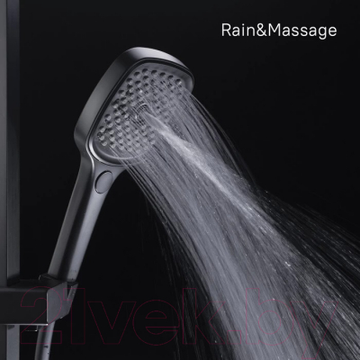 Лейка ручного душа Iddis Slide SLI3F0Bi18