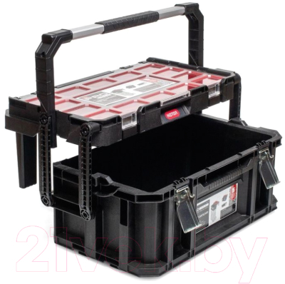 Ящик для инструментов Keter Connect Canti Tool Box Black STD EuroPRO / 17203104 - фото