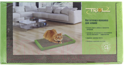 Лежанка-когтеточка Triol Стандарт / 20801005