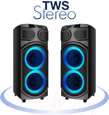 Портативная колонка Ginzzu GM-203