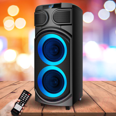 Портативная колонка Ginzzu GM-203