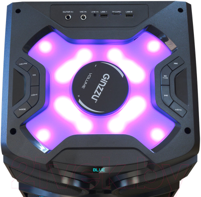 Портативная колонка Ginzzu GM-203