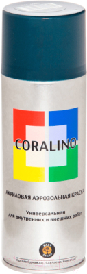 Краска Coralino RAL 6005 - фото