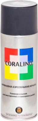 Краска Coralino RAL 7024 - фото