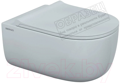 Унитаз подвесной Berges Ego XL 54 / 082018 - фото