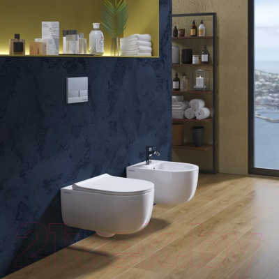 Унитаз подвесной Berges Ego XL 54 / 082018