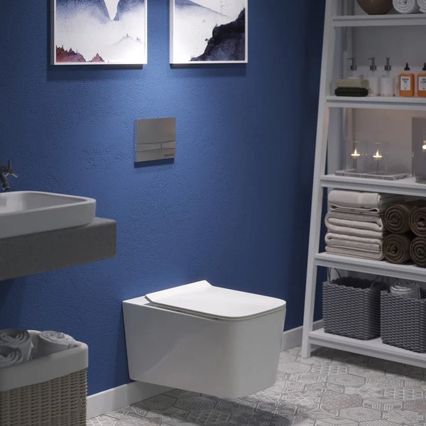 Унитаз подвесной Berges Floe 55 / 082021