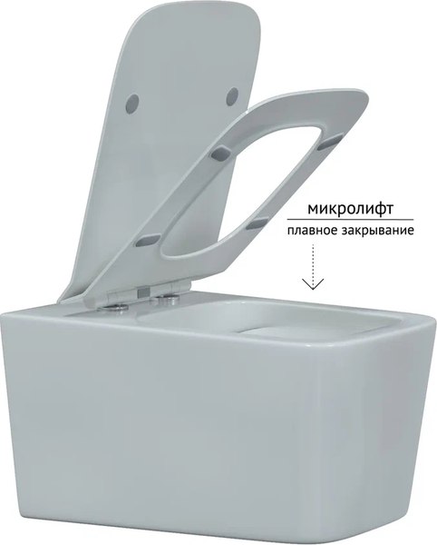 Унитаз подвесной Berges Floe 55 / 082021