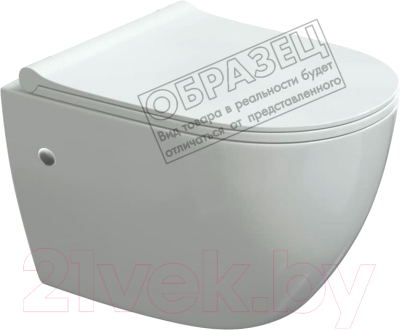 Унитаз подвесной Berges Okus 48 / 082027 - фото