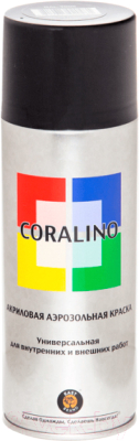 Краска Coralino RAL 9005 - фото