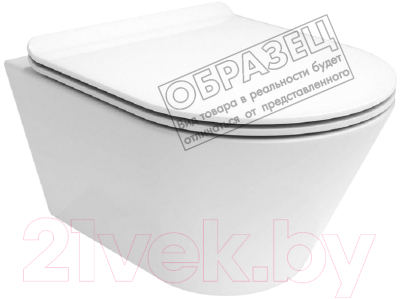 Унитаз подвесной Kerama Marazzi Plaza Modern PLMR.wc.02 - фото