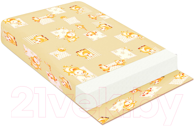 Матрас в кроватку Баюшка Х10 - фото