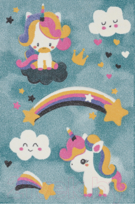 Ковер Sintelon Pastel Kids 65KVK 1K / 332026017 - фото