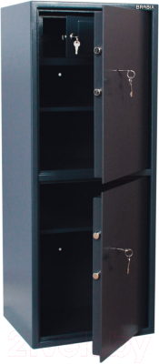 Офисный сейф Brabix КМ-1200Т/2 / 291170 - фото