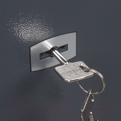 Офисный сейф Brabix КМ-1200Т/2 / 291170