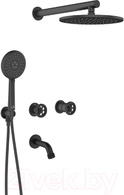 Душевая система Laveo Muro BAU711P - фото