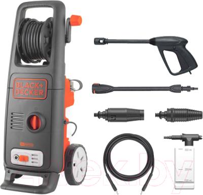 Мойка высокого давления Black & Decker BXPW1700E