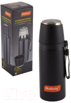 Термос для напитков Mallony Nero / 005241