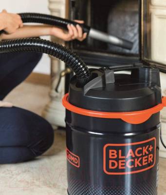 Профессиональный пылесос Black & Decker BXVC20MDE