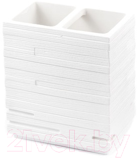 Стакан для зубной щетки и пасты Ridder Brick 22150201 - фото