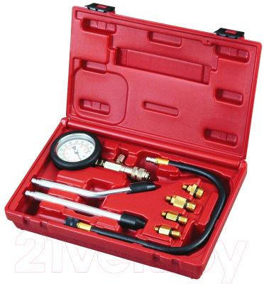 Тестер компрессии двигателя Мастак 120-10008C - фото