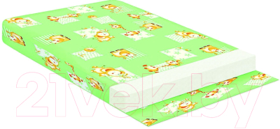 Матрас в кроватку Баюшка Холкон 6x60x120 / Х6 - фото