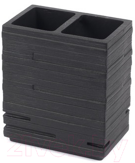 Стакан для зубной щетки и пасты Ridder Brick 22150210 - фото