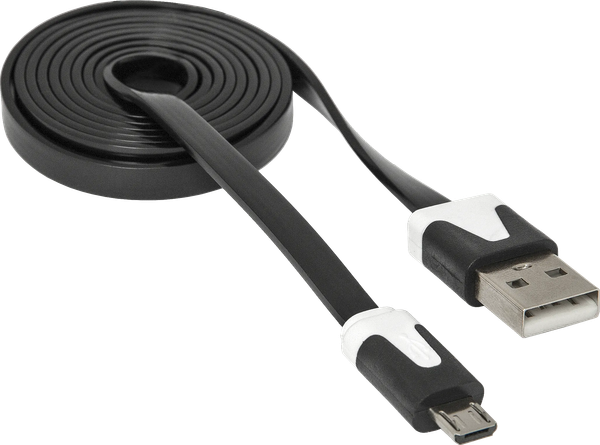 Кабель Defender USB08-03P USB2.0 AM-MicroBM / 87475 - фото