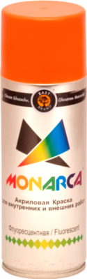 Краска Monarca Флуоресцентная - фото