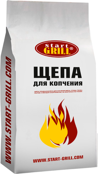 Щепа для копчения Start Grill Ольха - фото