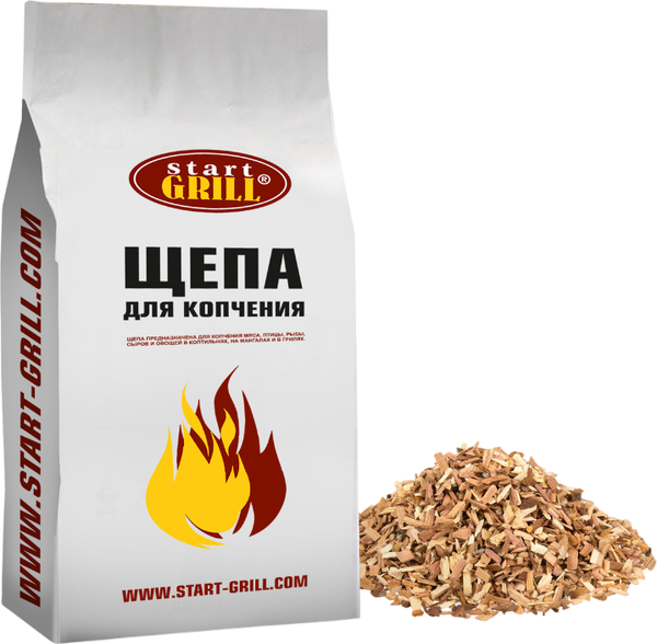 Щепа для копчения Start Grill Ольха