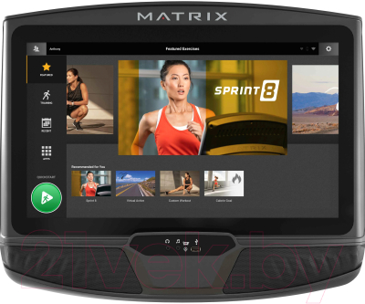 Электрическая беговая дорожка Matrix Fitness TF50XUR