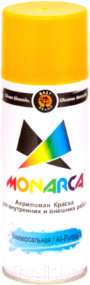 Краска Monarca Универсальная RAL 1003 - фото