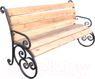 Скамья садовая Станкоинструмент Валенсия с комплектом досок - фото