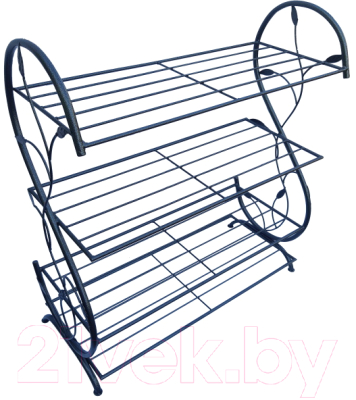 Полка для обуви Станкоинструмент Трио 1 - фото