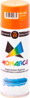 Краска Monarca Универсальная RAL 2004 - фото