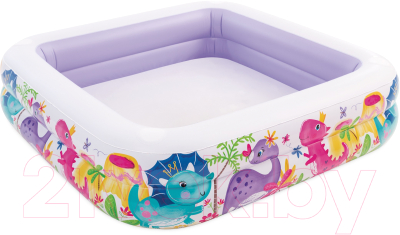 Надувной бассейн Intex Домик с навесом / 57470NP