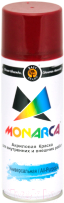 Краска Monarca Универсальная RAL 3005 - фото