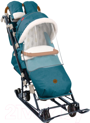 Санки-коляска Ника Детям / НД7-8К/3 - фото