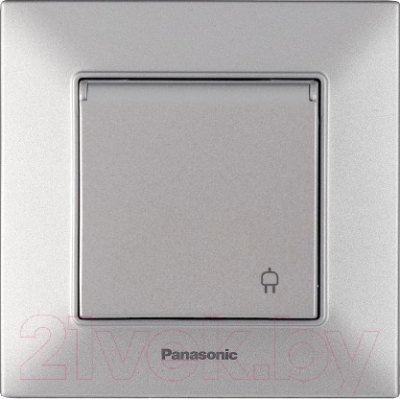 Розетка Panasonic Arkedia Slim WNTC03102SL-BY - фото