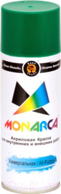 Краска Monarca Универсальная RAL 6002 - фото