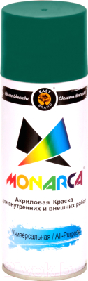 Краска Monarca Универсальная RAL 6005 - фото
