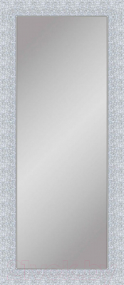Зеркало Декарт Настенное в раме 8Л2723 (70x140см, белый перламутр) - фото