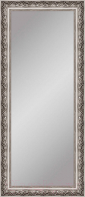 Зеркало Декарт Настенное в раме 8Л2721 (50x140см, серебристый) - фото