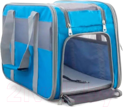 Сумка для животных Triol Техно / 31871048 (голубой)